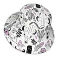 thumbnail image 3 of Balery Cowboy Bucket Hats Fashion Sun Cap Packable Outdoor Fisherman Hat For Women And Men, 3 of 9