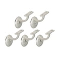 thumbnail image 1 of Design House 182030 Jumbo Main Courante Support&44; Nickel Satiné - Pack de 5, 1 of 10