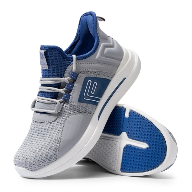 FitVille-zapatos Extra anchos para hombre, zapatillas ligeras para pies hinchados, ortopédicas para aliviar el dolor de pies, Zapatillas para correr y caminar en carretera