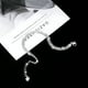 thumbnail image 5 of Pulsera de Plata Maciza 925 onlyliua para Mujeres y Hombres Eslabones de Malla 8,2 Pulgadas, 5 of 6