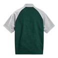thumbnail image 5 of Mens Golf Baseball Pullover Waterproof Workout Cage Jacket Weather Resistant Short Sleeve 1/4 Zip Athletic Shirt, S, 5 of 5