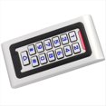 thumbnail image 2 of Lector de Identificación con Teclado Metálico S601 de 125 KHz, de Control de Acceso con Tarjeta de Proximidad y Cerradura de Puerta Independiente para Usuarios., 2 of 5