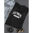 thumbnail image 3 of Iowa Des Moines, Women T-Shirt, Female Small, 3 of 4