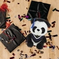 thumbnail image 3 of KAKOWELY Peluche de panda de graduación, adorable panda de peluche, regalo de panda de graduación, 3 of 5