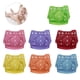 thumbnail image 3 of Hvxrjkn 7 Uds Pañales para Bebés Pañales para Bebés Pañales de Tela Reutilizables para Recién Nacidos Pañales Ajustables para Bebés Pantalón de Entrenamiento de Tela de Malla de Punto para Bebés y Niños Pequeños, 3 of 10