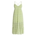 thumbnail image 4 of No Boundaries Tiered Maxi Dress, Women's XXS-XXL, 4 of 4