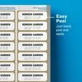 thumbnail image 2 of Avery Address Labels with Gold Border for Inkjet Printers, 1" x 2-5/8",  300 Labels (6529), 2 of 6