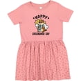 thumbnail image 3 of Inktastic 2026 Happy Groundhog Day Girls Toddler Dress, 3 of 5