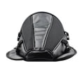 thumbnail image 2 of Bolsa de motocicleta de gran capacidad antideslizante PU impermeable ligera bolsa trasera de moto, 2 of 12