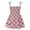 Red, variant on TAGOLD Summer Toddler Baby Girls' Sleeveless Suspender Dress Floral Children's Clothing Blue 1-1.5 Years
