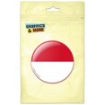 thumbnail image 1 of Indonesia National Country Flag Refrigerator Button Magnet, 1 of 2