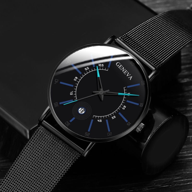 Reloj hombre geneva carrefour hotsell