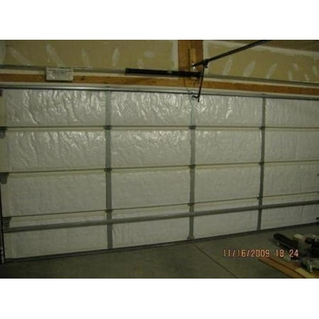 

SANDU NASA TECH Reflective White Foam Core Garage Door Insulation Kit 8L x 7H