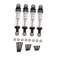 thumbnail image 2 of Kit de actualización de repuesto para amortiguador de suspensión de coche RC, accesorios para coche RC 1/12 para coches RC Crawler MN D90 D91 MN90 Negro, 2 of 8
