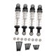 thumbnail image 2 of Kit de actualización de repuesto para amortiguador de suspensión de coche RC, accesorios para coche RC 1/12 Negro, 2 of 9
