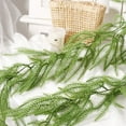 thumbnail image 4 of FeiFu Christmas Garland Decoration Festive Holiday Vines Garland for Mantel Staircase Doorway Home Party Decor Soft Festive Colors Holiday Accent, 4 of 9