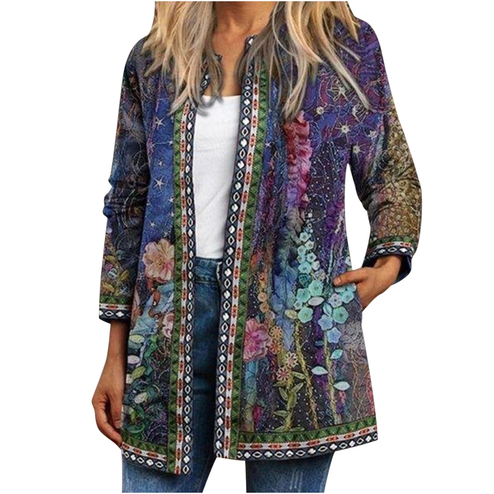 full sleeve ethnic jacket