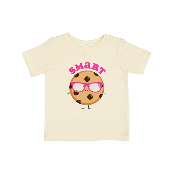 Inktastic Smart Cookie Girls Baby T-Shirt
