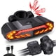 thumbnail image 3 of Yuarrent Luz trasera de bicicleta duradera con intermitentes convenientes para luz Led de seguridad para alarma de bicicleta Ciclismo cuadrado, 3 of 5