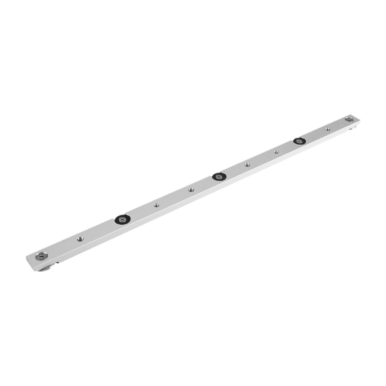 Colaxi Table Saw Gauge Rod,Miter Bar Slider Aluminium Alloy Easy to Use, Tool Table Saw Accessories for Table Saws