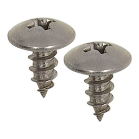 

Install Bay PTHSS838 Phillips Truss Head #8 X3/8in Type A Stainless Screws - 100 Pack