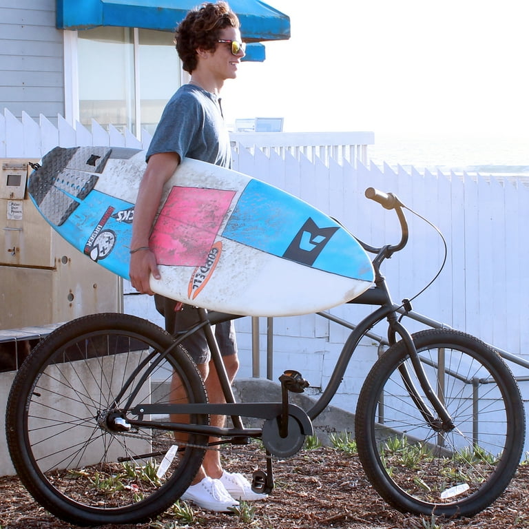 sixthreezero Men's In The Barrel 3-Speed Beach Cruiser