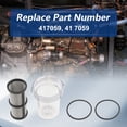 thumbnail image 4 of New Fuel Filter Bowl Gasket Filter Kit for Thermo King Fuel Pump TriPac APU, 4 of 9