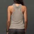 thumbnail image 4 of Tank Tops for Women Two Piece Mesh Sleeveless Going Out Tops, 4 of 6