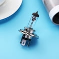 thumbnail image 4 of 1pc Universal H4 12V 100W Coche Auto Halógeno Faro Bombilla Azul, 4 of 4