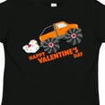 thumbnail image 4 of Inktastic Happy Valentine's Day-monster Truck Boys or Girls Toddler T-Shirt, 4 of 5