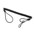 thumbnail image 2 of Retractable Cable Angel Lanyard With Hook Steel Wire Tether Black, 2 of 8