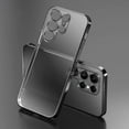 thumbnail image 4 of S 23 22 21 A 53 33 Transparent Plating Case For Samsung Galaxy S21 S22 S23 Ultra Plus Fe 5G 2023 Original Luxury Clear Tpu Cover, 4 of 7