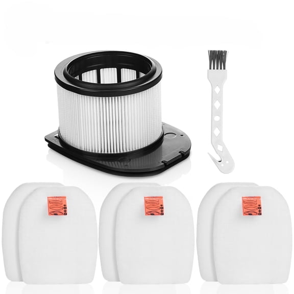 Filter Repalacement for Shark Pro Cordless Stratos Vacuum IZ862H IZ562H IZ540H IZ840H IZ800 UZ865H, Compare to Part XPSMFIZ700 & XFFKIZ700,3 Pack