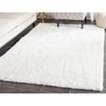 thumbnail image 1 of Safavieh Florence Shag 4' X 6' Handmade Polyester Rug in White, 1 of 2