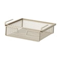 thumbnail image 2 of Cesta de almacenamiento debajo del estante, de acero al carbono, para clasificar ropa interior Blanco M, 2 of 7