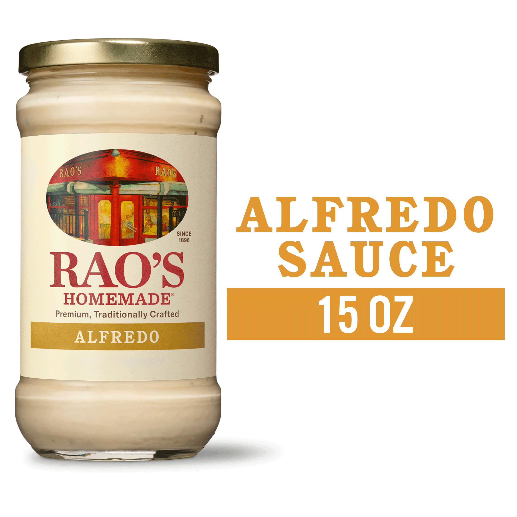 Rao’s Homemade Alfredo Pasta Sauce, 15 oz