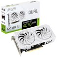 thumbnail image 1 of Tarjeta de Video ASUS Dual GeForce RTX 4070 SUPER EVO White OC Edition 12GB GDDR6X, 1 of 6