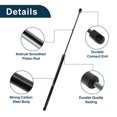 thumbnail image 5 of Unique Bargains Lift Supports Struts for Mercedes-Benz CLS350 2007-2013 No.2118800029 Front Hood Gas Spring Black 2 Pcs, 5 of 7