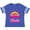 Football Blue and White, variant on Enjoy the Sunshine Florida Summer Paradise Boys or Girls Toddler T-Shirt