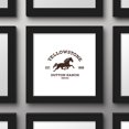 thumbnail image 4 of Gallery Pops Yellowstone - Dutton Ranch Montana Wall Art, Black Framed Version, 12" x 12", 4 of 5