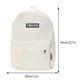 thumbnail image 3 of Mochilas Escolares Mochila Simple Moda Mujeres Laptop School Mochilas Casual Student Bag White Ndcxsfigh Para Estrenar, 3 of 3