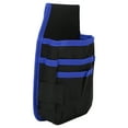 thumbnail image 3 of Bolsa de herramientas multifuncional para herramientas de ferretería, organizador de contenedores y almacenamiento (azul), 3 of 14