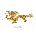 thumbnail image 1 of Cloth Sticker, Chinese Dragon Cloth Sticker, Embroidery Patch Clothing Accessories For Stickers Sewing DIY Applique, 1 of 8