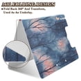 thumbnail image 2 of FORMRS A4 Clipboard Folder with Pen Holder Horizontal Foldable School Office Binder, Trees in The Night, 2 of 9