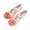 Beige, variant on Abomasnow Girls Flower Crisscross Elastic Strap Split Sole Ballet Dance Shoes Casual Breathable Shoes