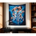 thumbnail image 3 of Tapiz NASKY Messi Copa del Mundo 90x120 cm Poliéster, 3 of 8