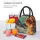 thumbnail image 5 of Disketp Space Adventurer Cat Bolsa Térmica para Almuerzo, Lonchera con Abertura Amplia y Gran Capacidad, Organizador Reutilizable para Mujeres, Hombres y Adultos, 5 of 6