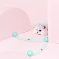 thumbnail image 2 of Balle Interactive Bleue pour Chat : Jouet Roulant Intelligent en ABS+Silicone pour Meuler les Dents, Résistant aux Morsures, Auto-Amusement et Soulagement du Stress - Inclut 1 Balle Jouet pour Chat et 1 Câble Type-C (Taille : 4.3*4.3cm), 2 of 6