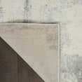 thumbnail image 6 of Nourison Elation Contemporary Abstract Grey Ivory 7'10" x 9'10" Area Rug, (8' x 10'), 6 of 9
