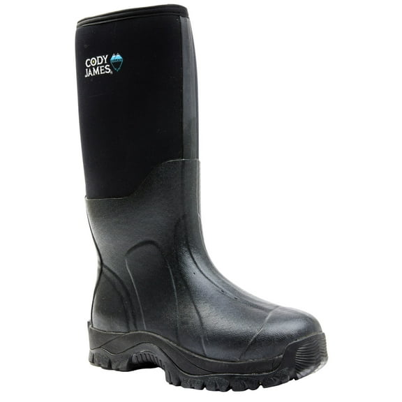 Cody James Men's Glacier Guard Insulated Rubber Boot Soft Toe - BCJ0WR0W127 7 D(M) US